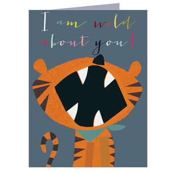 Mini Wild About You Card, 2 of 5