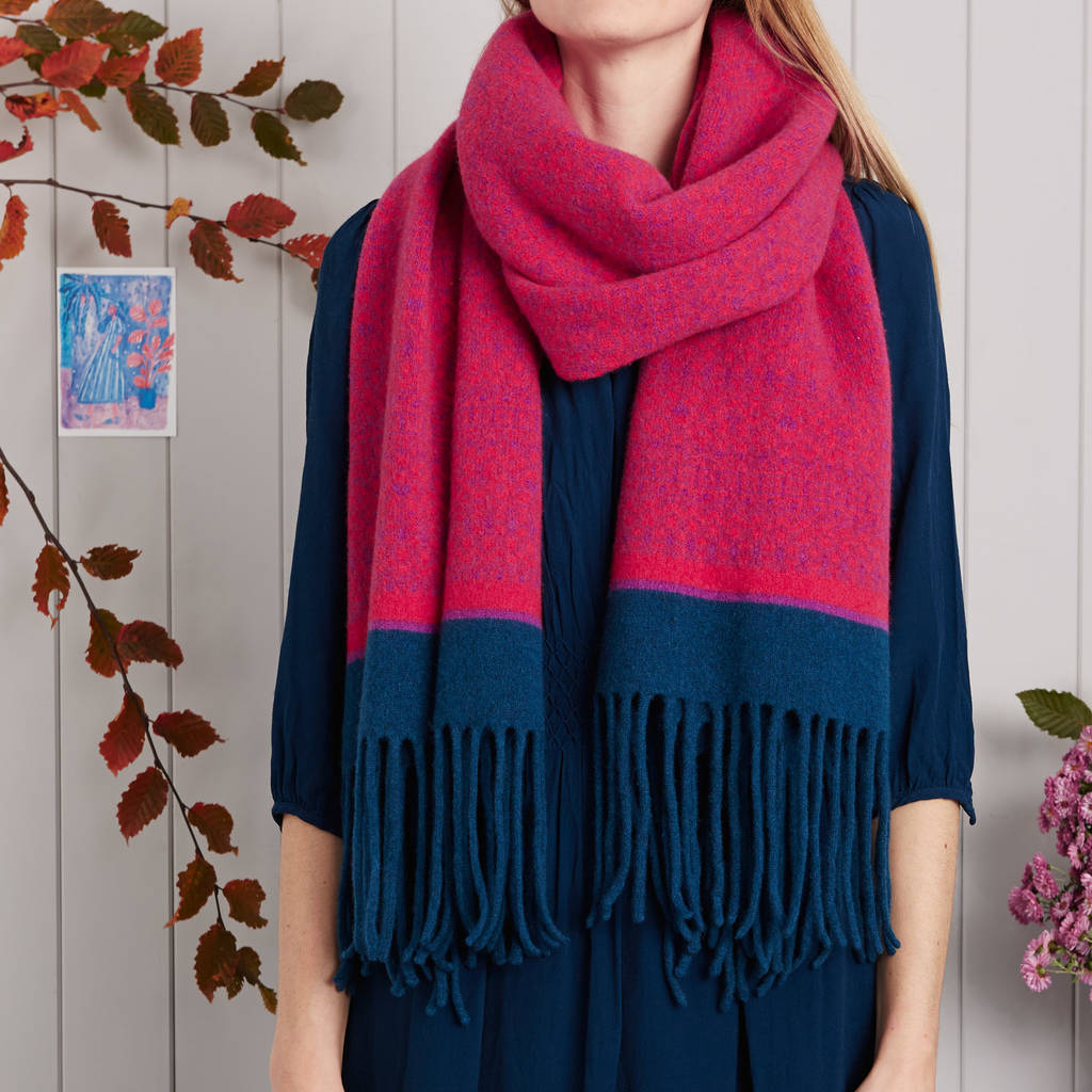 Scarf And Mitten Gift Set By Suzie Lee Knitwear | notonthehighstreet.com