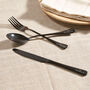 Stainless Steel Personalised Cutlery Set For Him, thumbnail 1 of 10