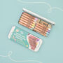Pastel Watercolour Pencils Set, thumbnail 6 of 8
