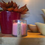 Personalised Flower Scented Candle For Mum, thumbnail 3 of 12