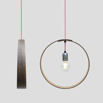 Wooden Ceiling Pendant, 6 of 9