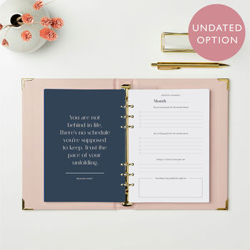 Personalised Dream Plan Do Life Planner, 8 of 12