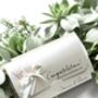 Personalised Gift Wedding Wallet For Money Or Voucher, Envelope, thumbnail 2 of 2