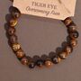 Tigers Eye Power Bracelet | Overcoming Fear, thumbnail 4 of 4