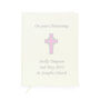 Personalised Pink Cross Holy Bible, thumbnail 4 of 4