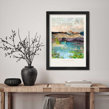 Innominate Tarn Lake District Views Poster Print, 3 of 4