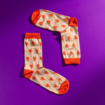 Tropical Lovers Egyptian Cotton Men's Sock Gift Set, 5 of 10