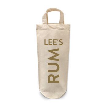 Personalised Rum Bottle Gift Bag, 5 of 5