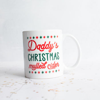 Personalised Family Christmas Mug Set, 4 of 4