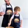 Personalised Daddy And Me Pizza Apron Set, thumbnail 7 of 7