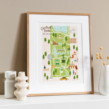 Central Park New York City Print, 2 of 6