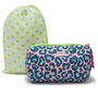 Quilted Wash Bag | Glamazon, thumbnail 4 of 5