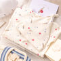 Baby Boys Star Cluster Print Babygrow And Hat Gift Set, thumbnail 12 of 12