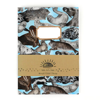 Bob Of Seals Print Notebook, 8 of 8