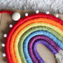 Make Your Own Classic Macrame Rainbow Craft Kit, thumbnail 3 of 6