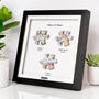 Personalised Jigsaw Map Engagement Gift – Framed Map Print, thumbnail 6 of 12