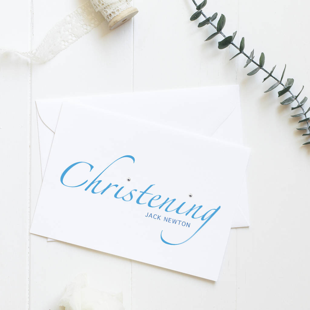 Five Christening Celebration Invitations By Gorgeous Creations Five Christening Celebration Invitations