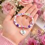 Personalised Big Sister Name Bracelet Gift, thumbnail 1 of 12