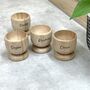 Personalised Wooden Egg Cups, thumbnail 2 of 3