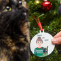 Personalised Cat Mum Christmas Jumper Decoration, thumbnail 12 of 12