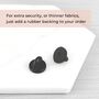 Invisible Illness Heart Pin Badge, thumbnail 6 of 9