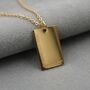 Gifts For Women Personalised Engraved Necklace, thumbnail 9 of 12