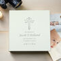 Personalised Silver Cross Square Photo Album, thumbnail 4 of 7