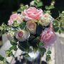 Peaches And Cream Rose Gift Bouquet, thumbnail 4 of 9
