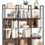 Six Level Bookcase Kitchen Storage Shelf Industrial, thumbnail 6 of 6
