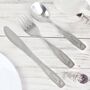 Personalised Three Piece Dinosaur Cutlery Set, thumbnail 1 of 3