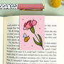 January Magnetic Birth Flower Bookmark Carnation, thumbnail 3 of 7