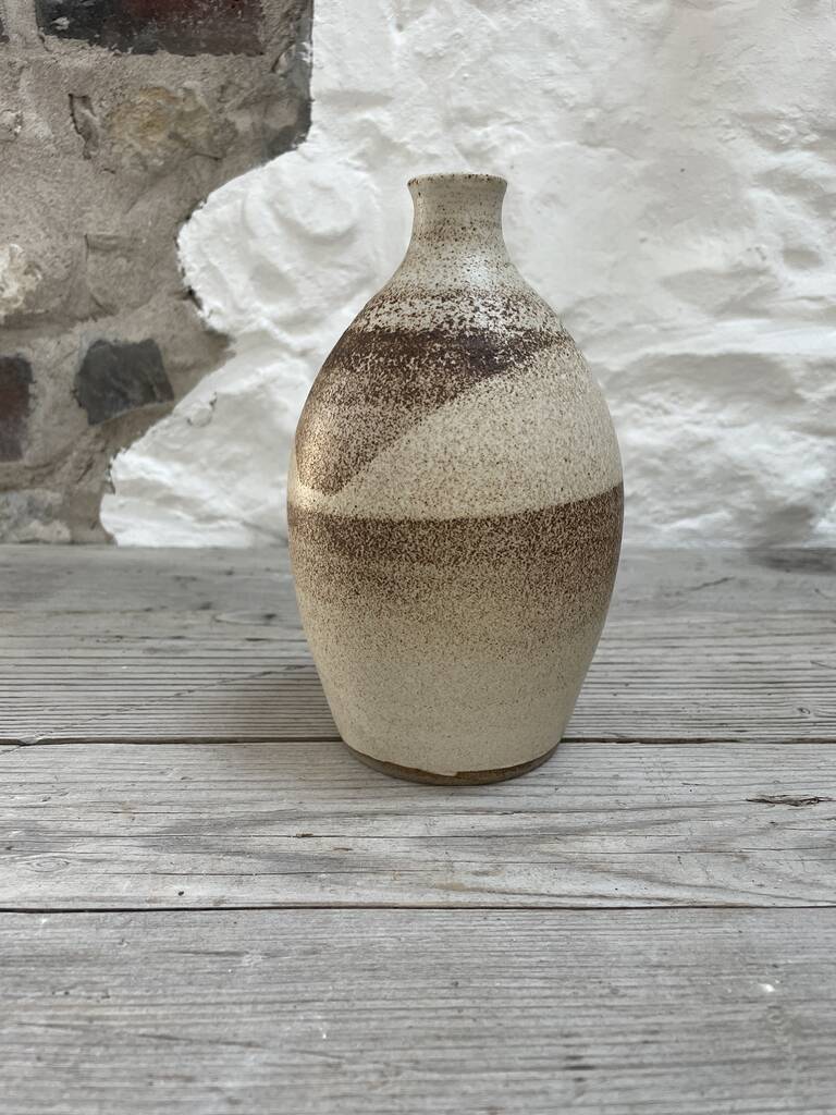 Speckled Bottle Vase, 1 of 4