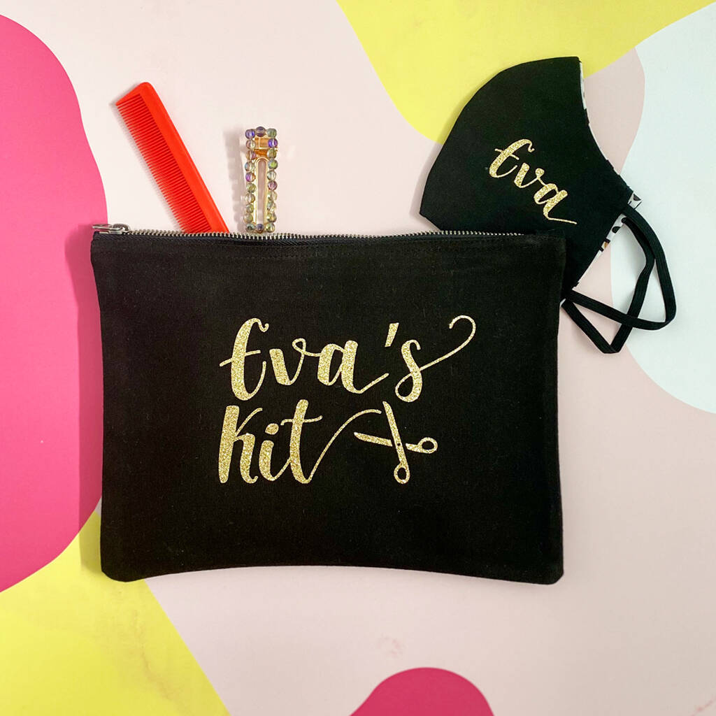 Personalised Kit Bag Gift For Hair Stylist / Dresser By SoS15