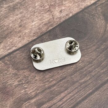 Custom Dictionary Name Enamel Pin – Personalised Definition Pin Badge Gift, 2 of 4