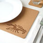 Lobster Design Cork Placemat, thumbnail 1 of 2