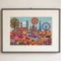 London Custom Original Art Print, thumbnail 3 of 4