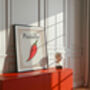 Picante Chilli Kitchen Wall Art Print, thumbnail 3 of 3