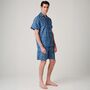 Men's 'Marrakesh' Paisley Crisp Cotton Short Pyjama Set, thumbnail 2 of 4