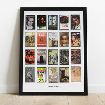 Born In 1994, 32nd Birthday Personalised Gift, 2 of 8