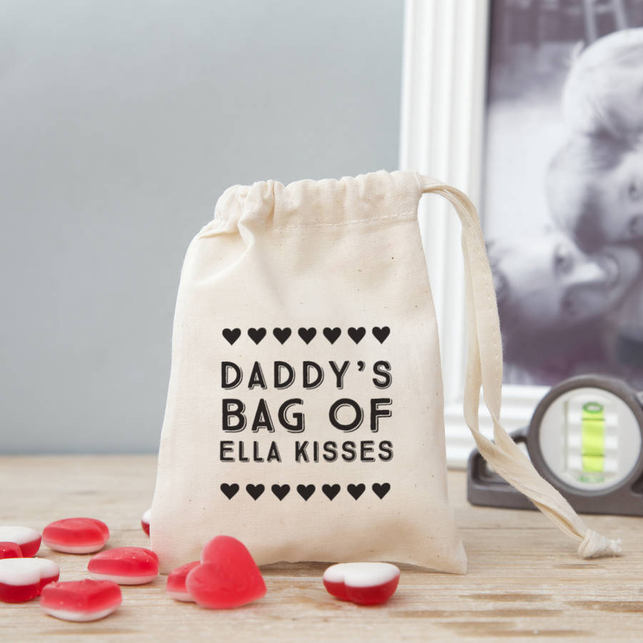 'text' Sweet Gift Bag For Dads By So Close