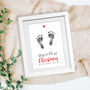 Personalised 'Baby's First Christmas' Inkless Print Kit, thumbnail 3 of 5