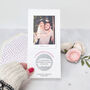 Personalised Photo Valentine’s Day Gift Reveal Scratch Card, thumbnail 1 of 4