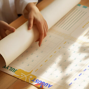 Summer Holiday Wall Planner 2025, Summer Bucket List, 4 of 9
