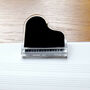 Piano Clip With Back Magnet, thumbnail 3 of 4