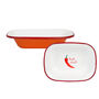 Hot Stuff Chilli Enamel Dish, thumbnail 2 of 4