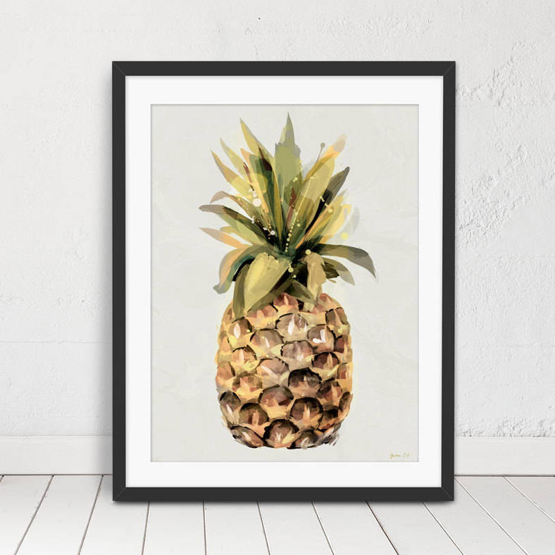 pineapple print by green lili