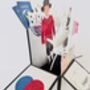 Norway Themed 3D Birthday Card, thumbnail 6 of 6