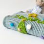 Hand Felted Personalised Christmas Jumper – 100% Cotton, thumbnail 4 of 8