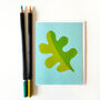 Mini Leaf Greetings Card, thumbnail 3 of 4